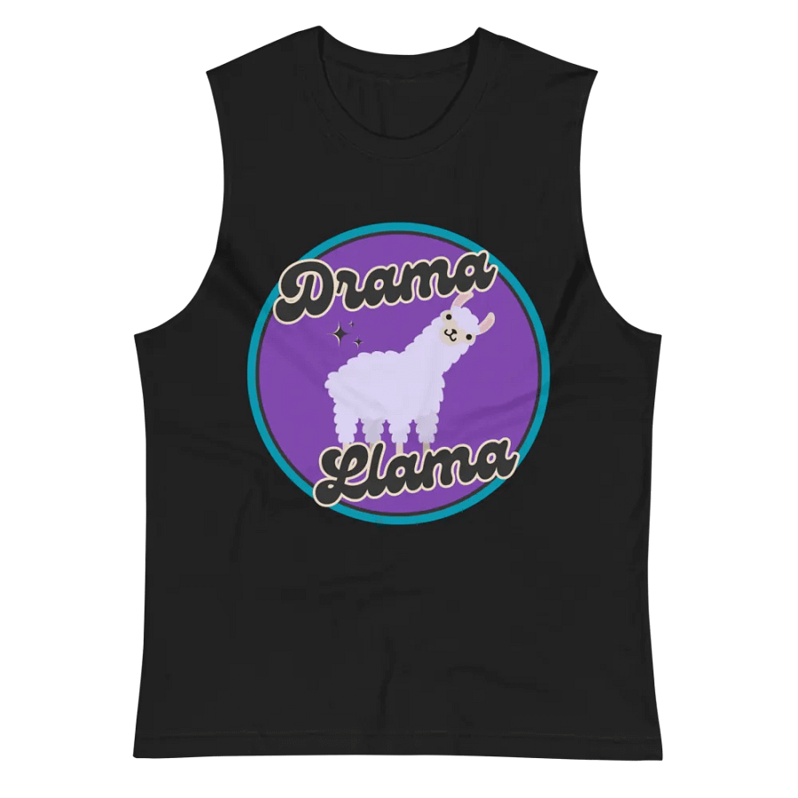 Drama Llama Muscle T-Top product image (3)