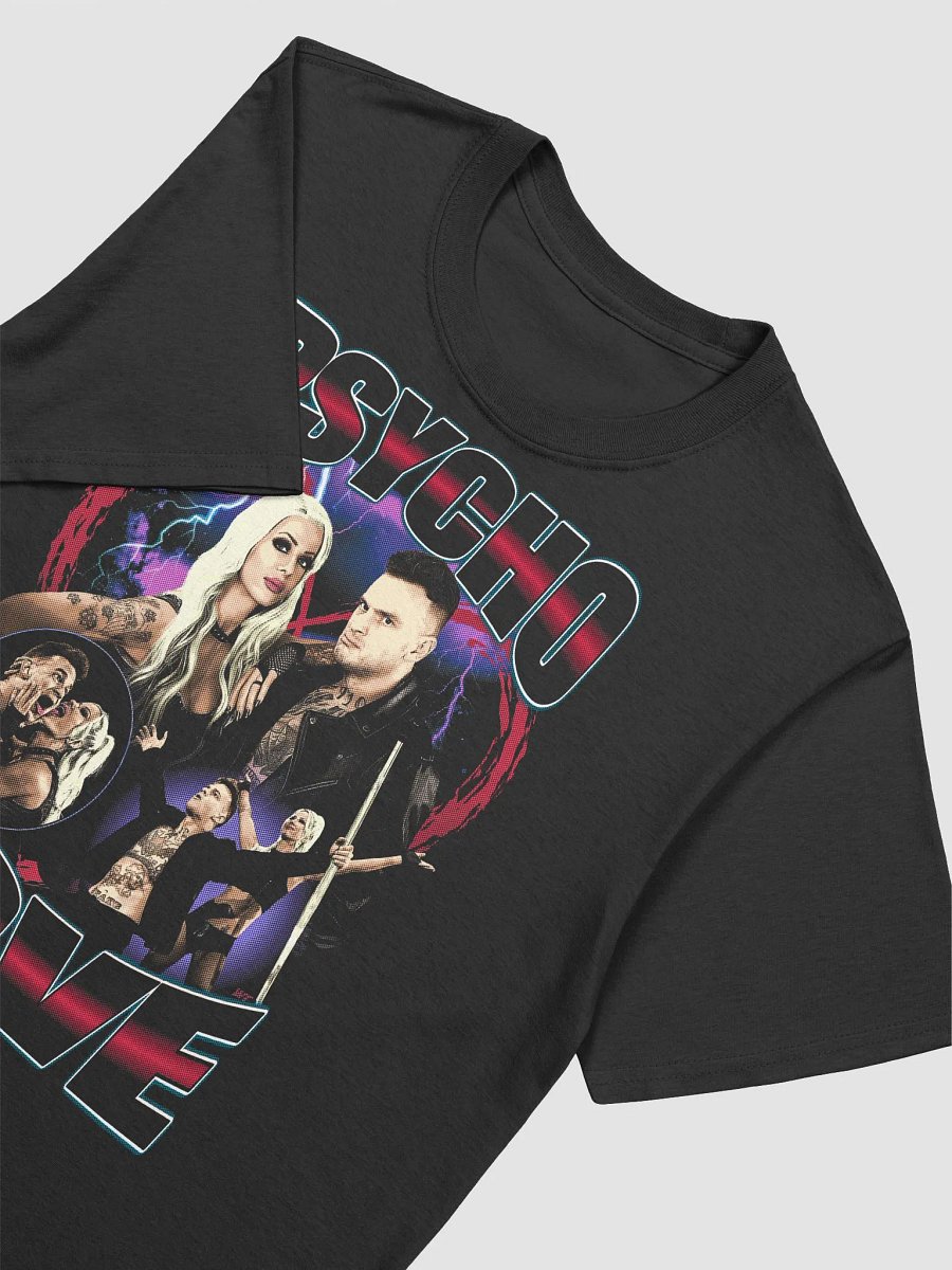 PSYCHO LOVE 90'S RETRO T-SHIRT product image (3)