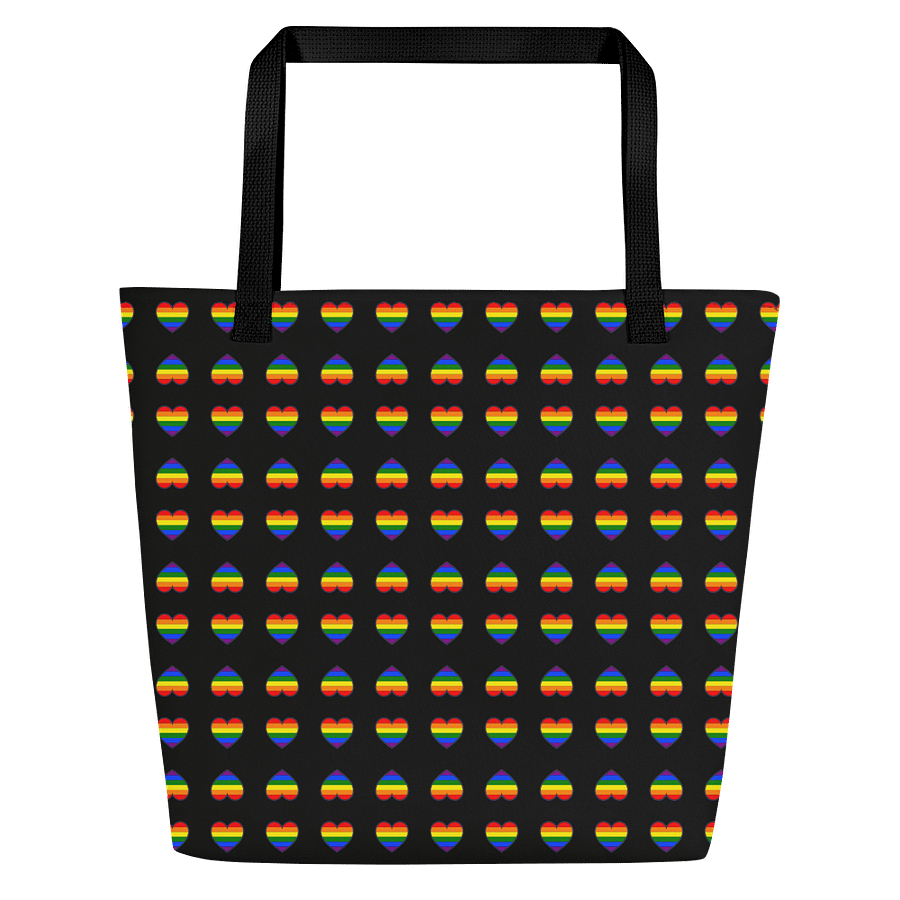 LGBTQIAP2S+ 2025, Rainbow Gay, Tote product image (3)