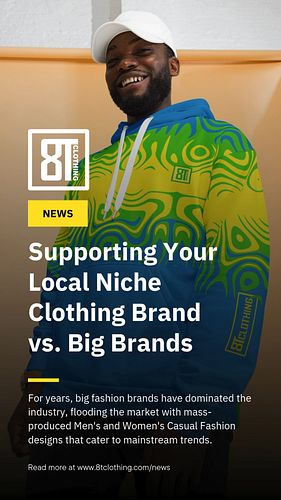 Unveiling the Unseen: The Insatiable Allure of Niche Fashion and the Power of Exclusivity
8T Clothing is an Exclusive Casual ...