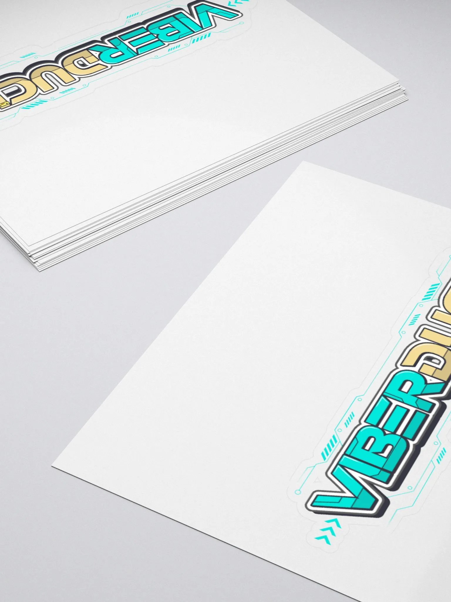 ViberDuck Logo Pop-Out Stickers product image (16)