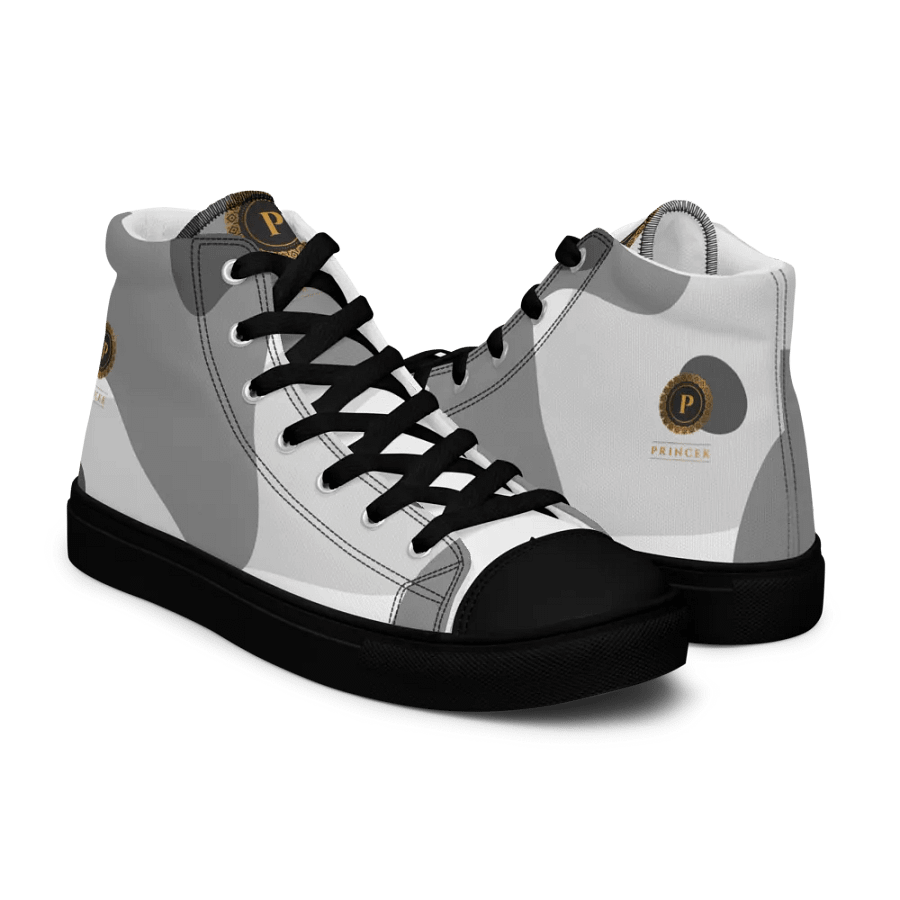 Ghanaian Emblem High Top Canvas Shoes product image (11)