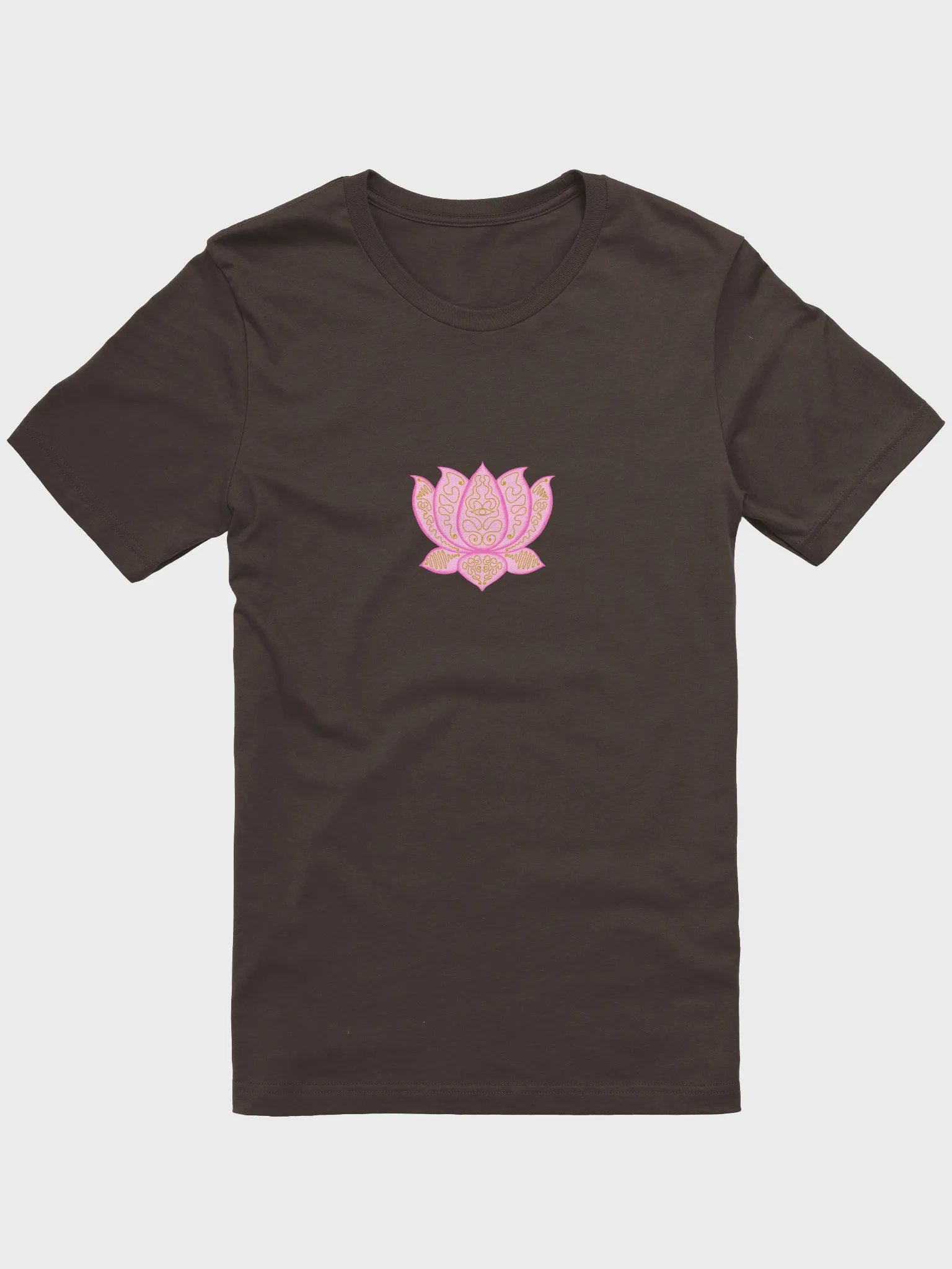 Golden Lotus Blossom Tee product image (1)