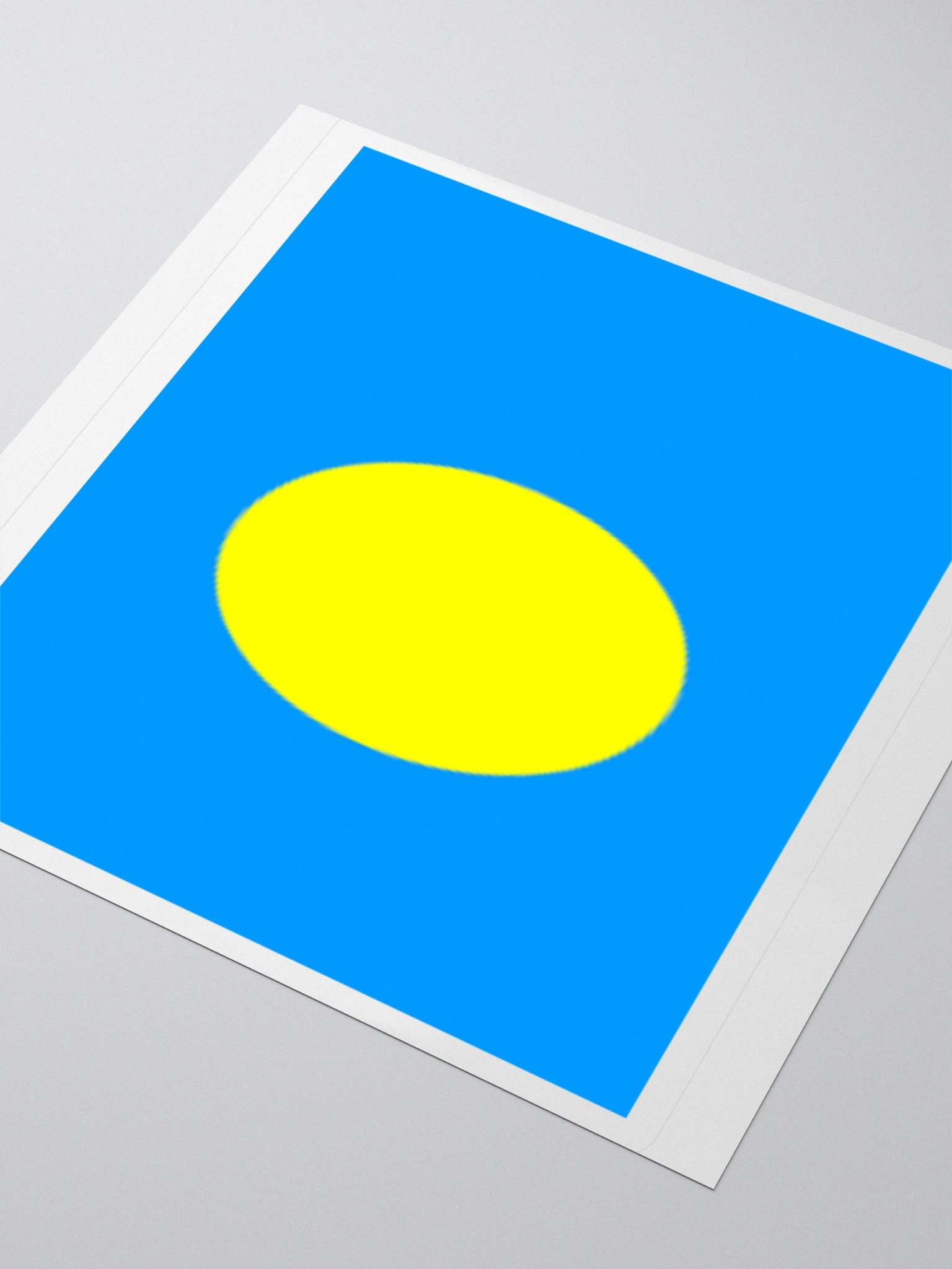 Exclusive Palau Flag Kiss-Cut Stickers - High-Quality Vinyl, Multiple Sizes product image (7)