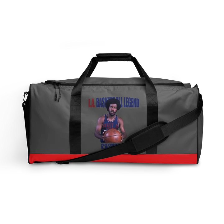 Raymond Lewis L.A. Legend Vintage Red Bottom Duffle Bag product image (1)