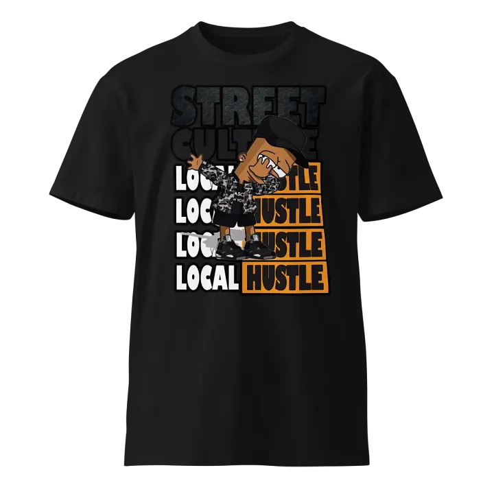 Local Hustle Dab Street Tee product image (1)