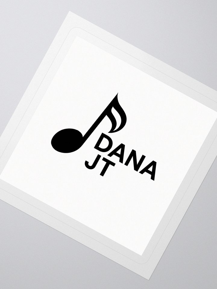 Official Sticker Dana JT product image (4)