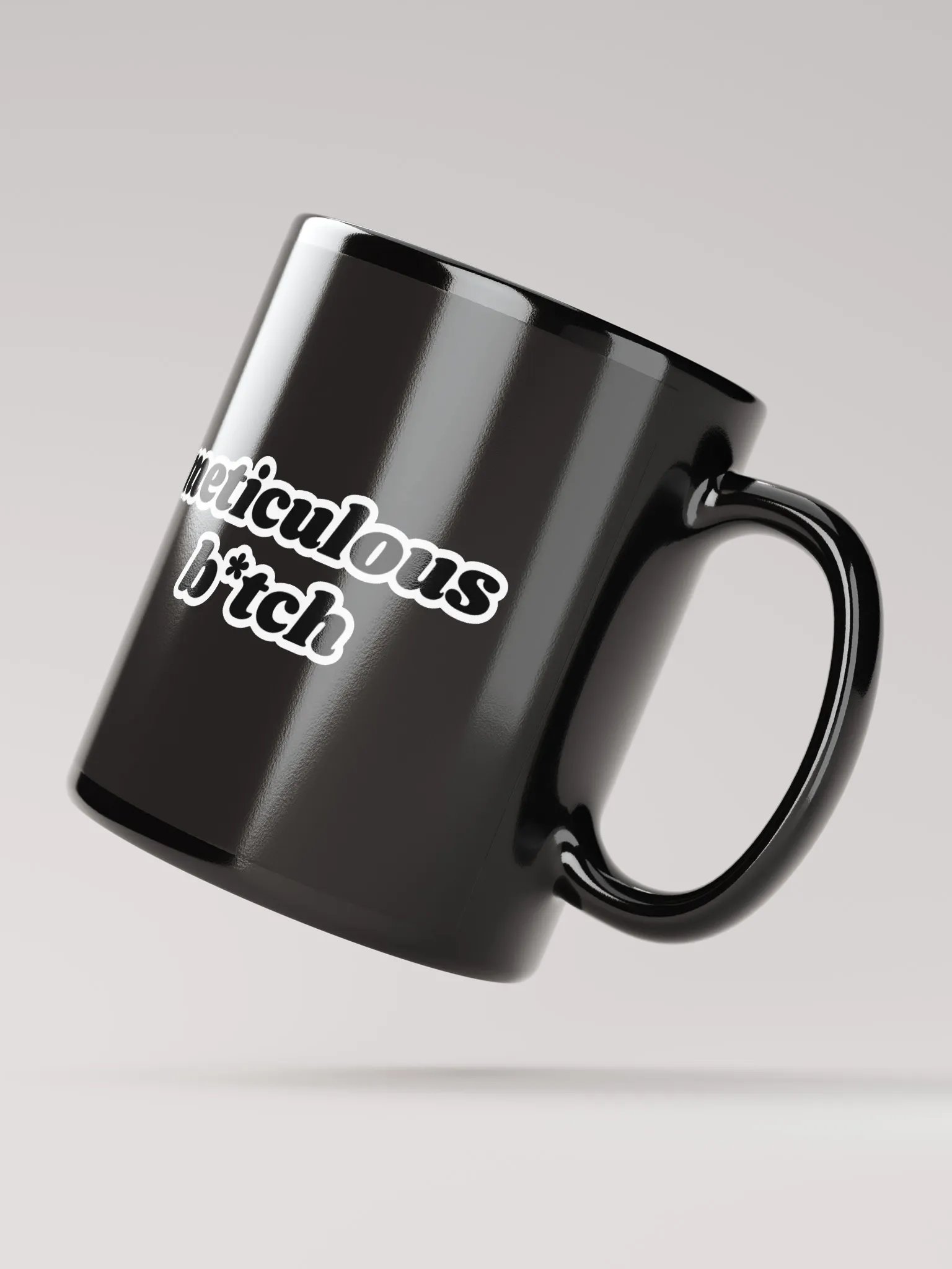meticulous mug - censored :) product image (2)