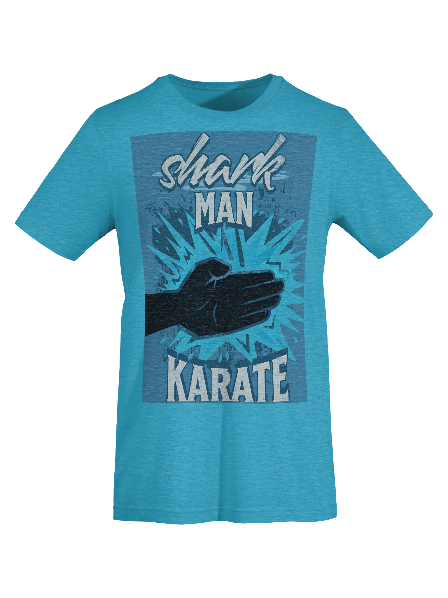 SHARK MAN KARATE TEE product image (3)