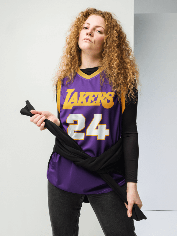 Unisex Basketball Jersey ( Bryant 24 ) product image (7)