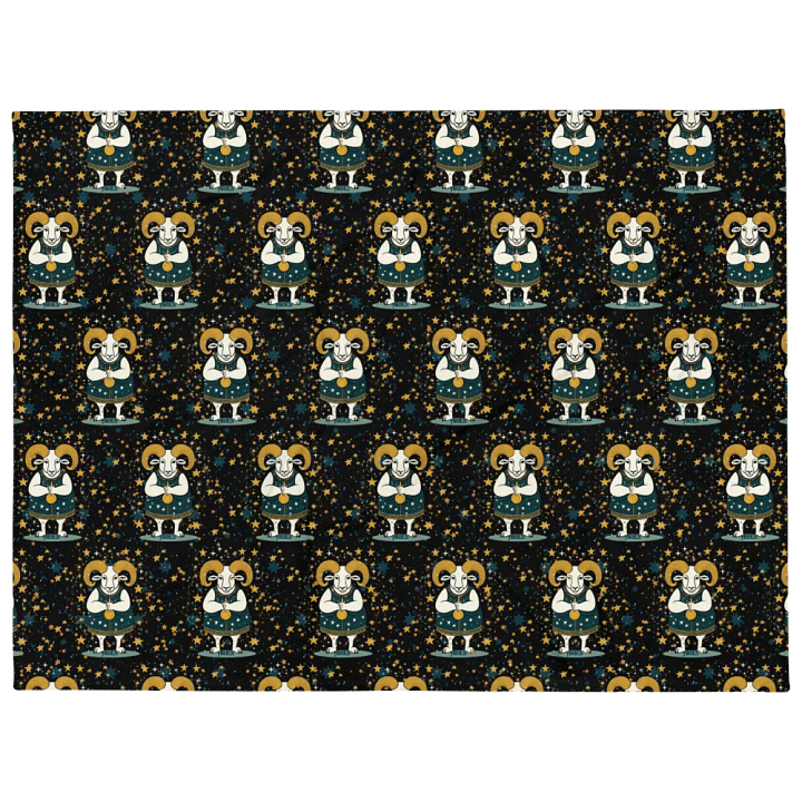 Aries 2025, Adorable Ram, Blanket product image (1)
