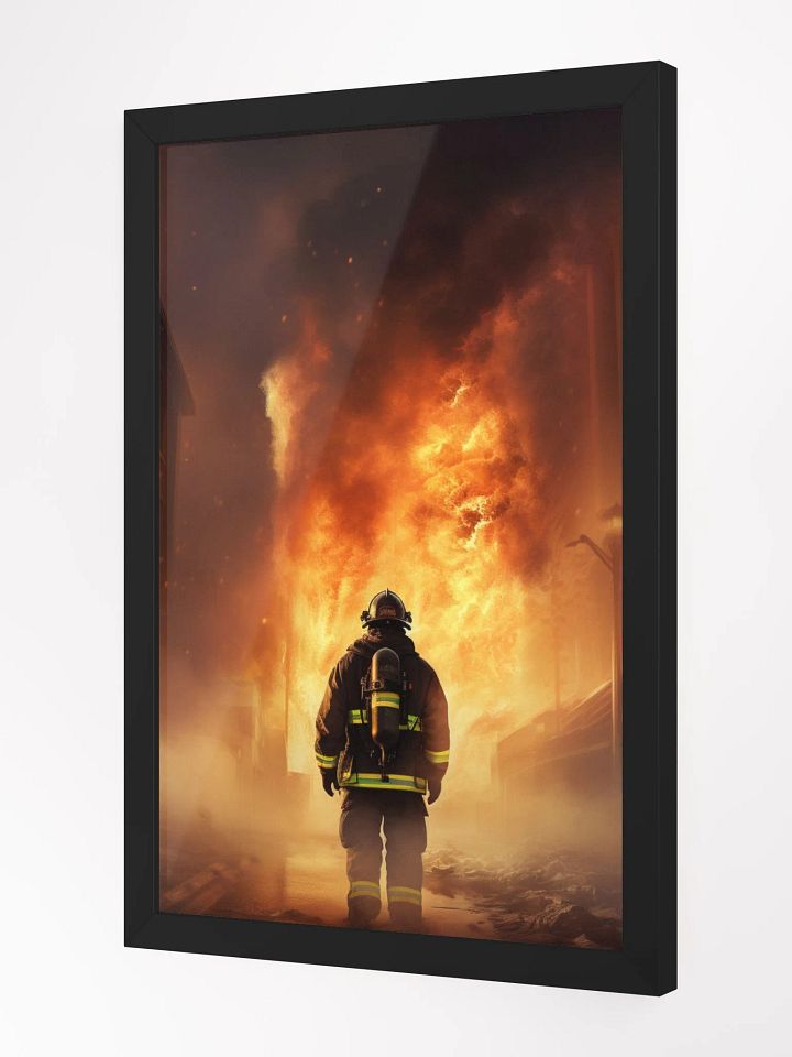 Standing Against Fire - Poster product image (2)