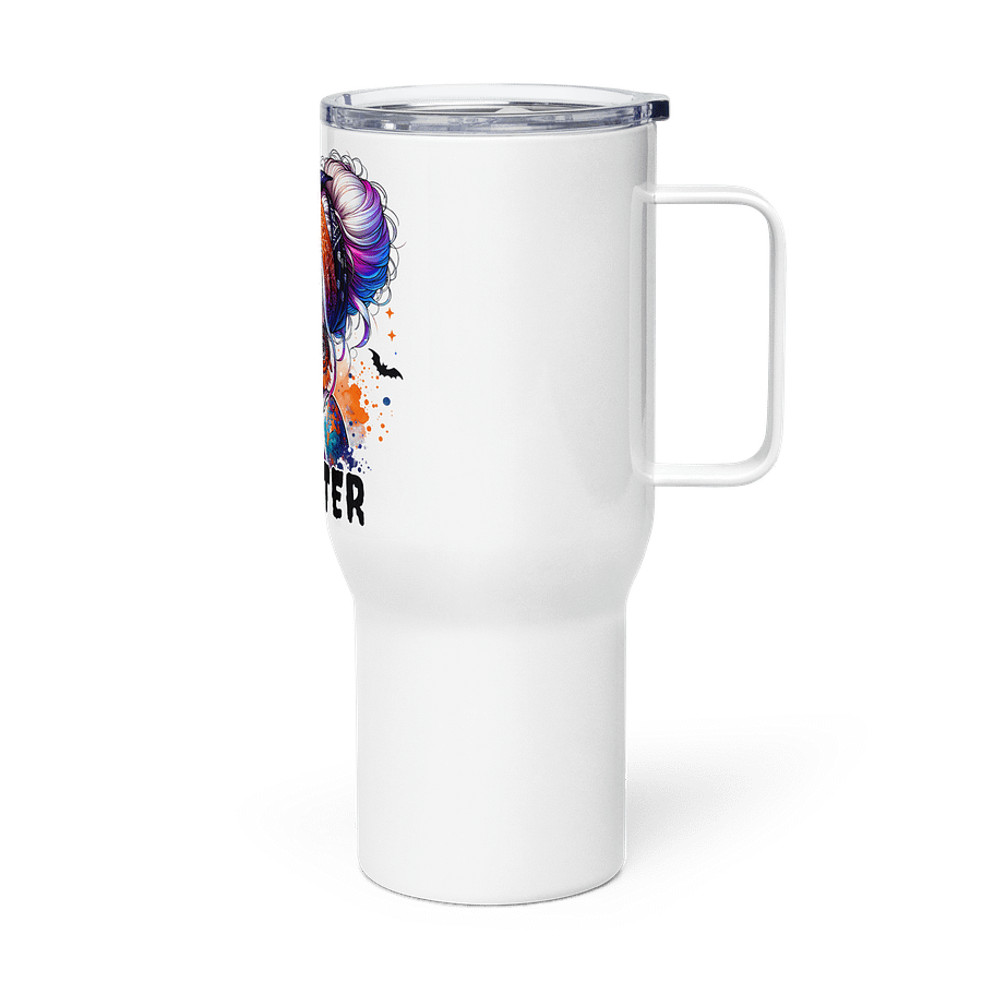 Vibrant Skeleton Travel Mug product image (4)