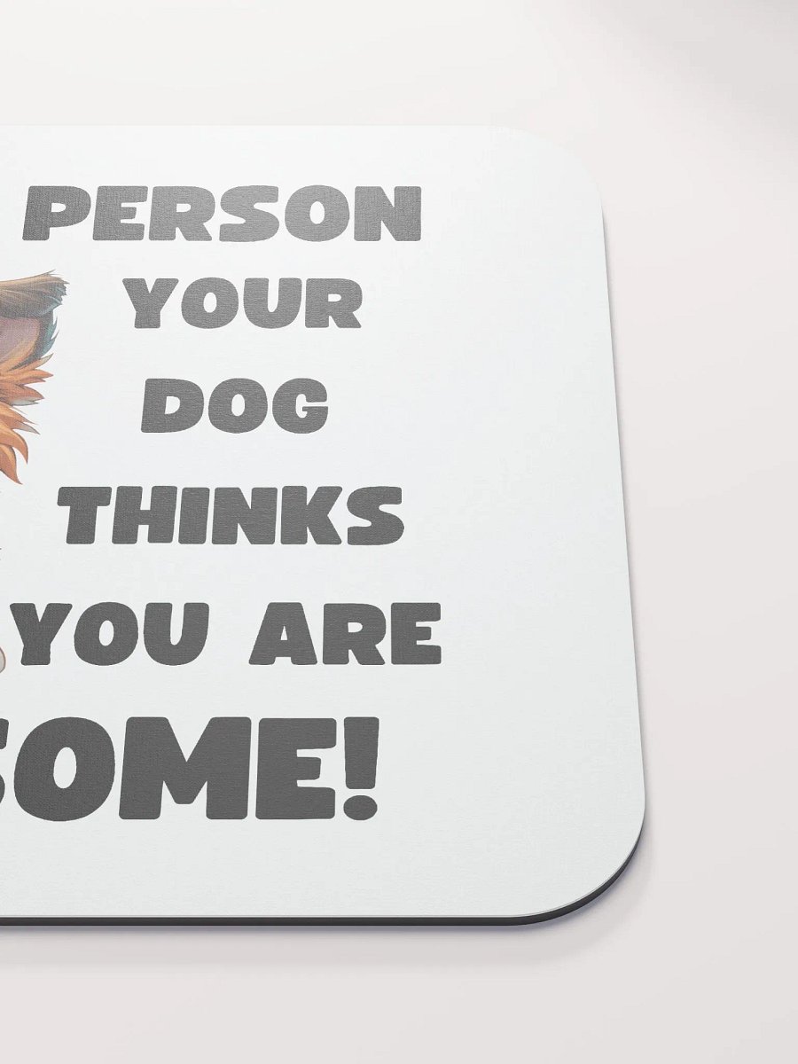 PAWSOME All-Over Design Mousepad product image (5)
