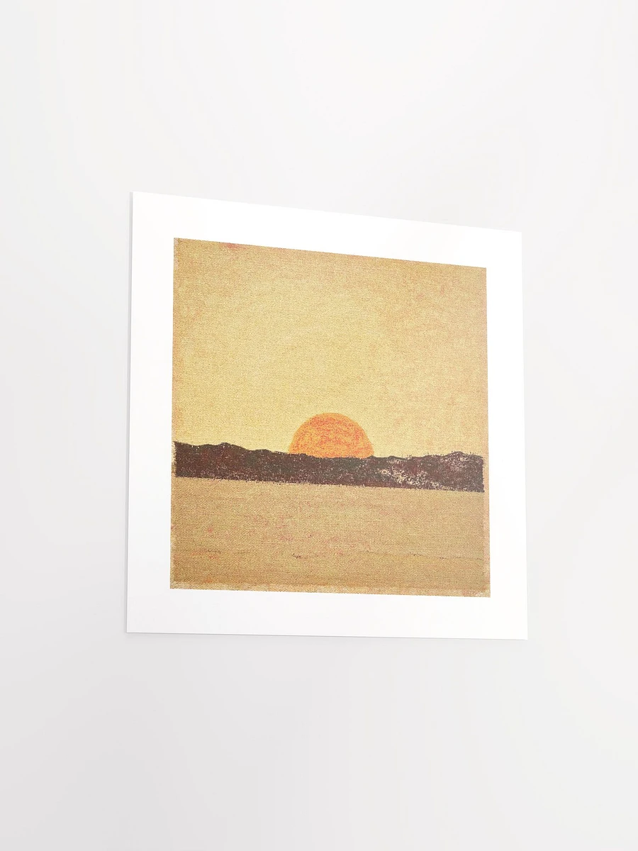 Sunrise In The Mind Before Sunrise - Print product image (3)