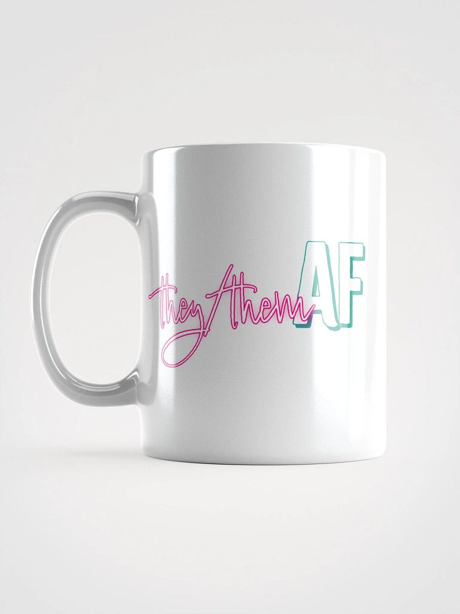 They / Them AF 20oz Mug White product image (6)