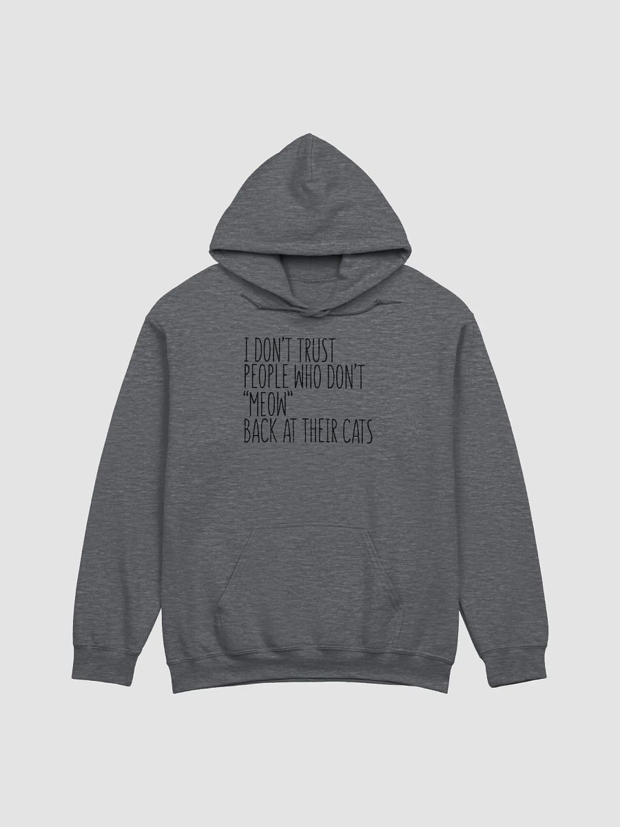 Meow - hoodie product image (9)