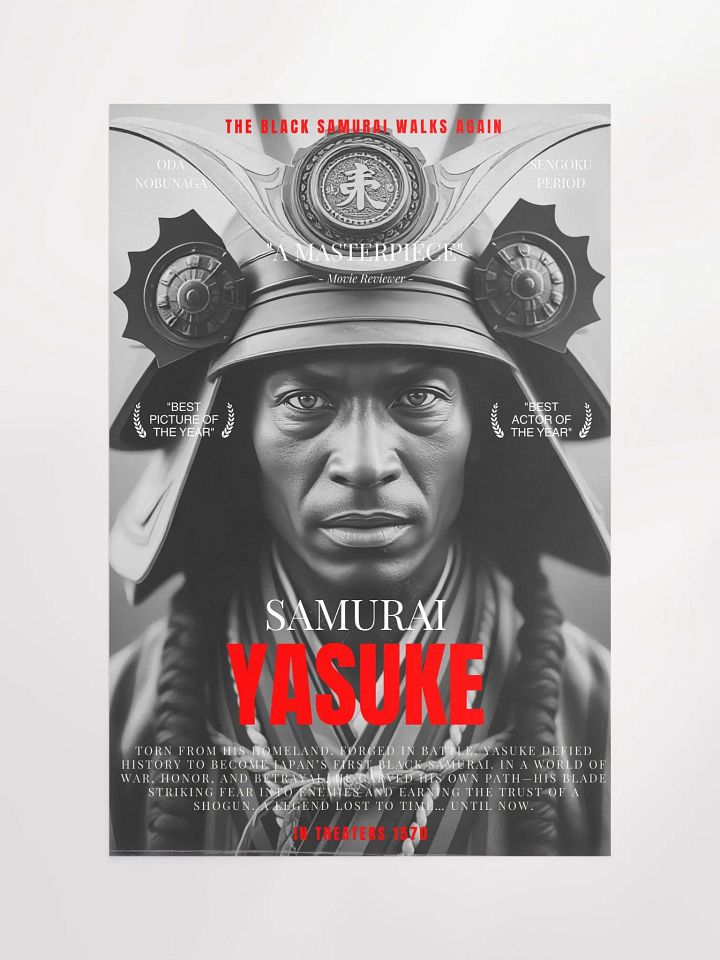 Yasuke Samurai product image (1)