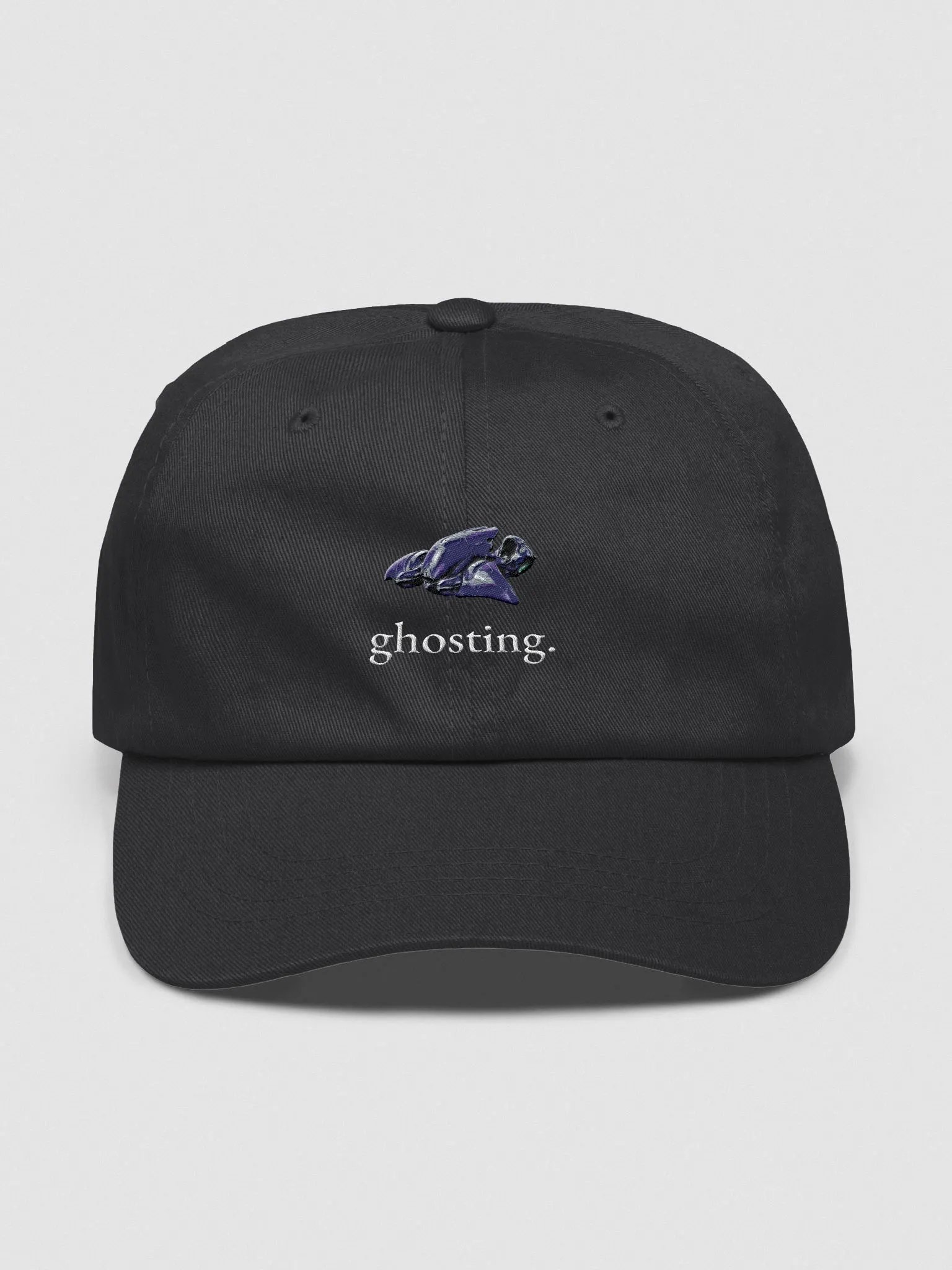 Ghostin' Cap - Minimalist Halo-Inspired Hat product image (1)