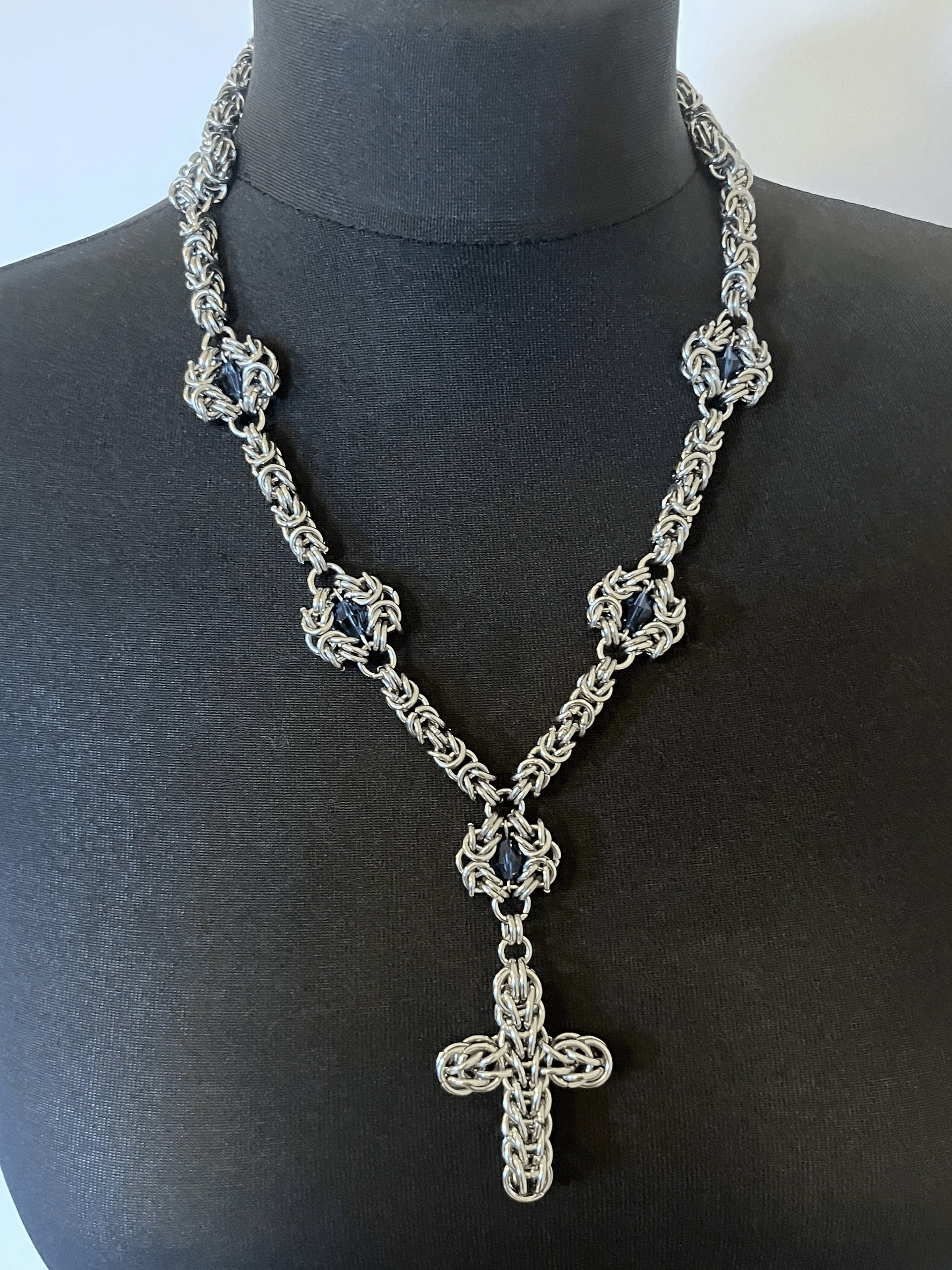 Blue Requiem Necklace product image (4)