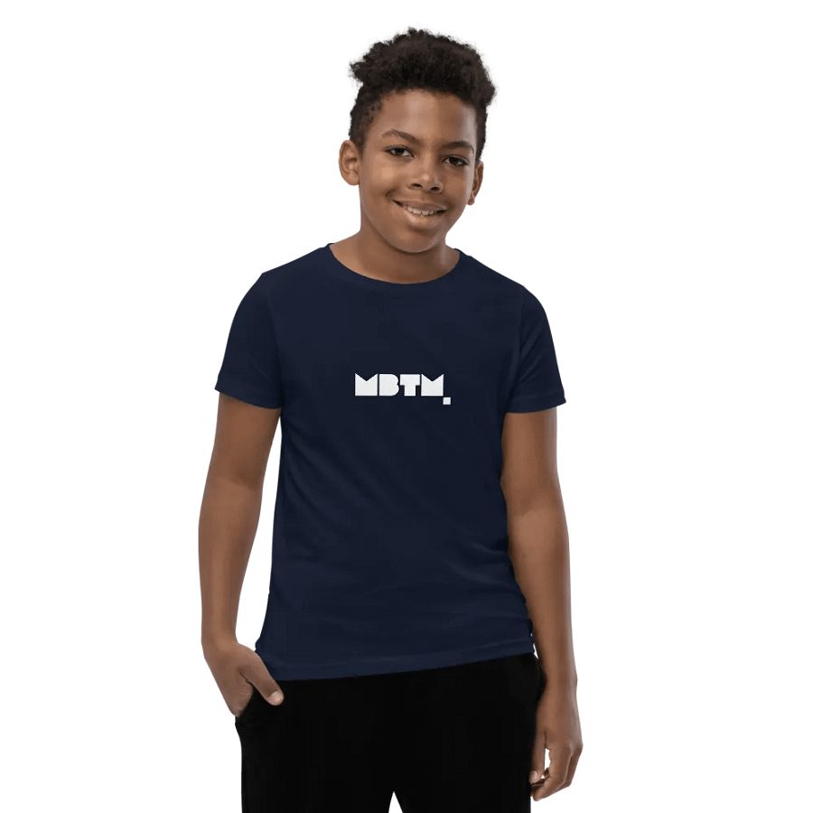 Kids Unisex White T-shirt product image (7)