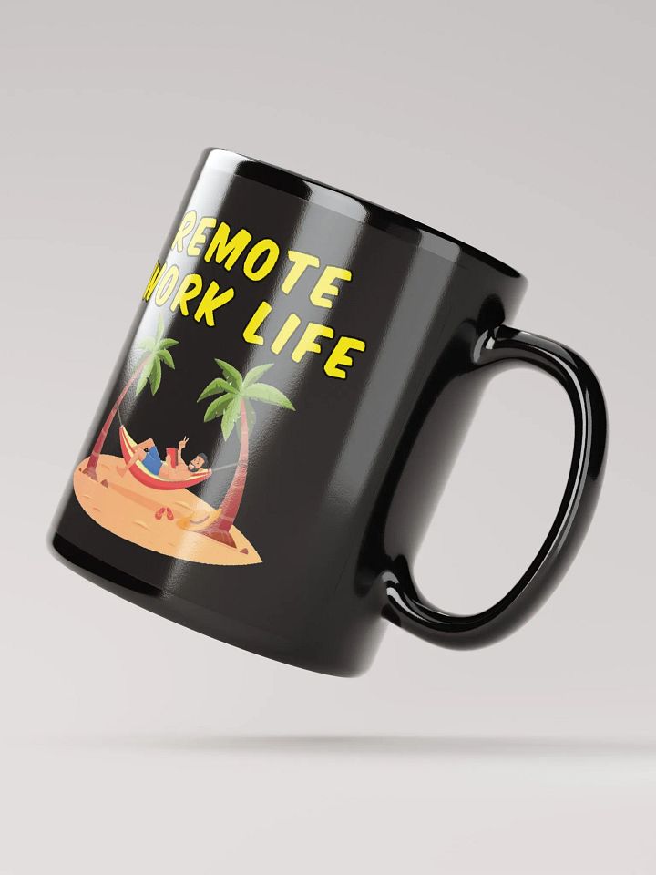 Remote Work Life Mug product image (2)