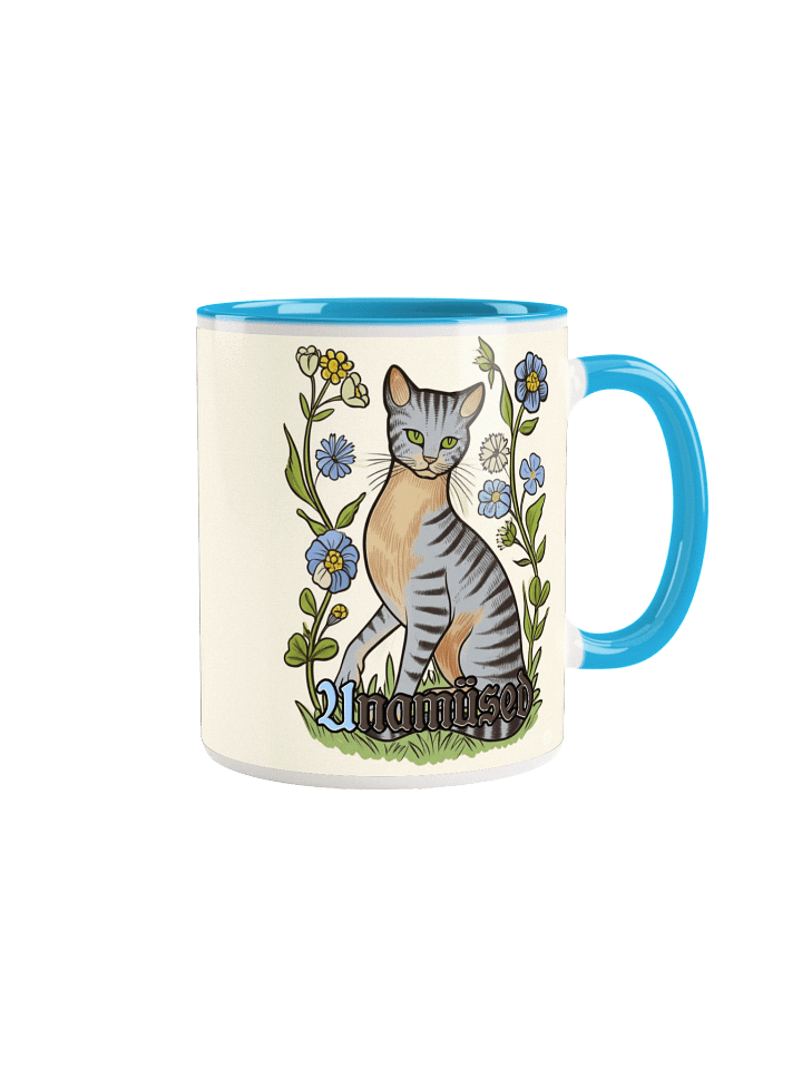 Unamüsed Floral Feline Mug product image (1)