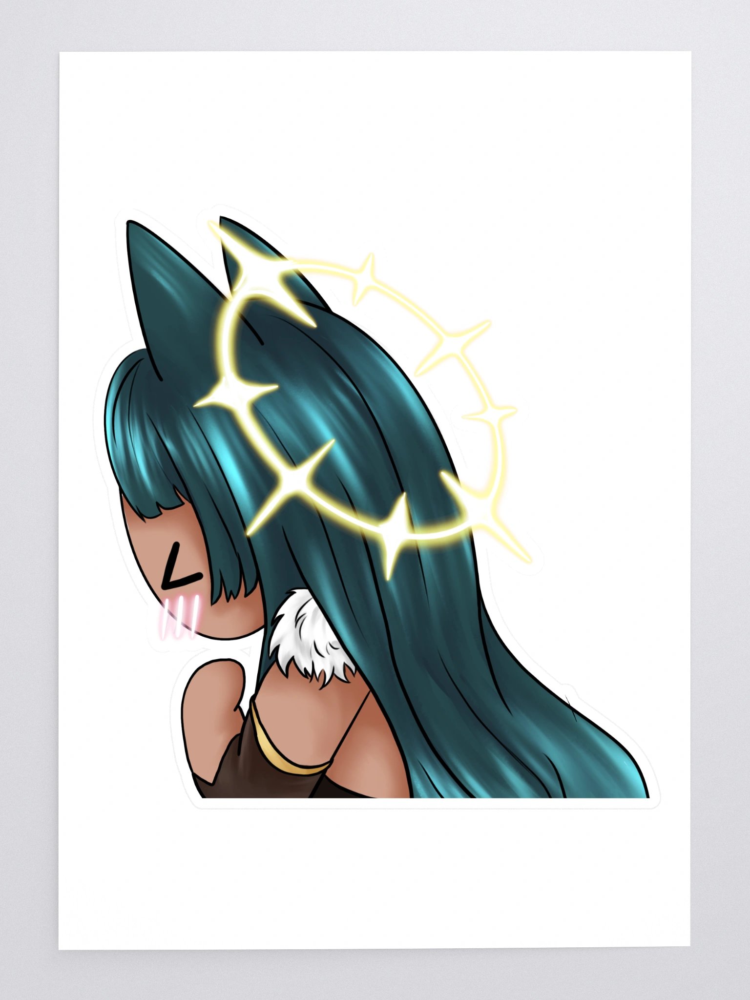 Uwu Blush Sticker product image (3)