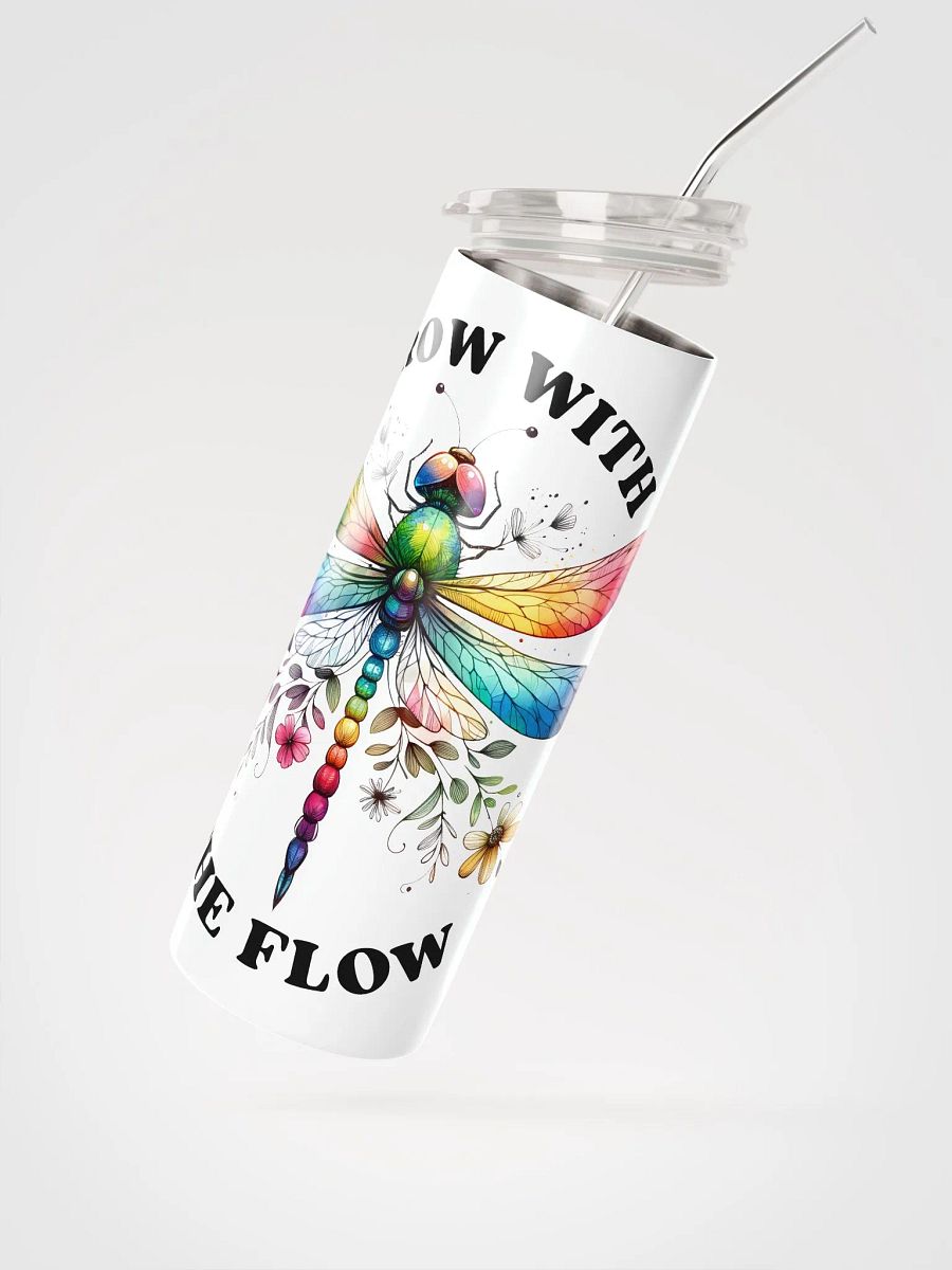 Iridescent Dragonfly Stainless Steel Tumbler product image (3)