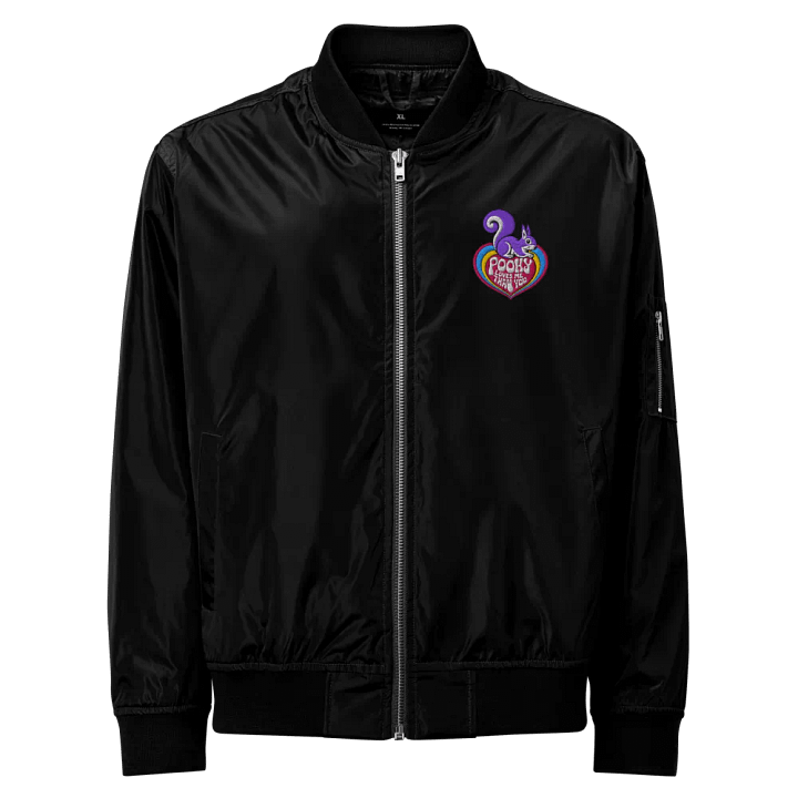 embroidered Pooky's Love Bomber Jacket product image (1)