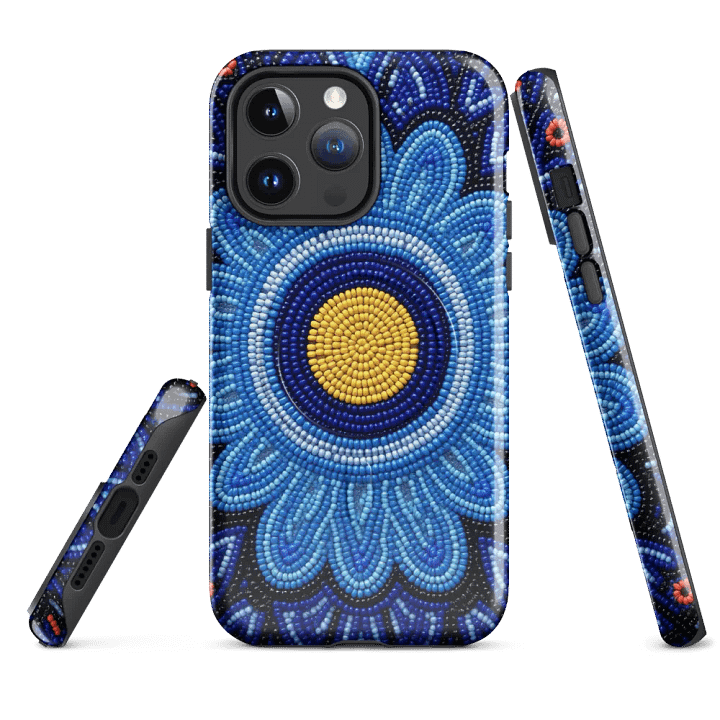 Native-Inspired Faux-Beaded iPhone® Tough Case product image (4)