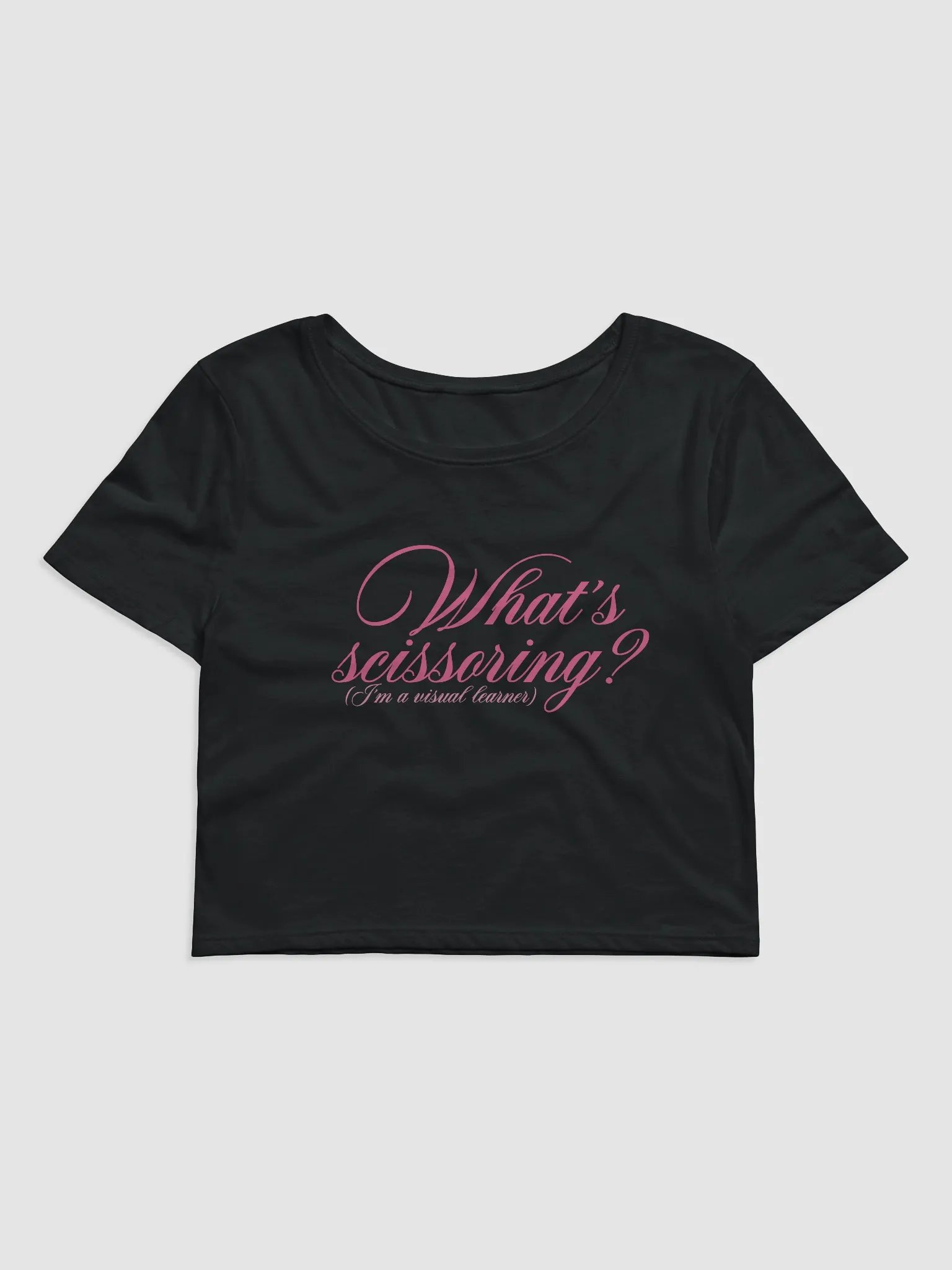 Visual Learner Baby Tee product image (2)