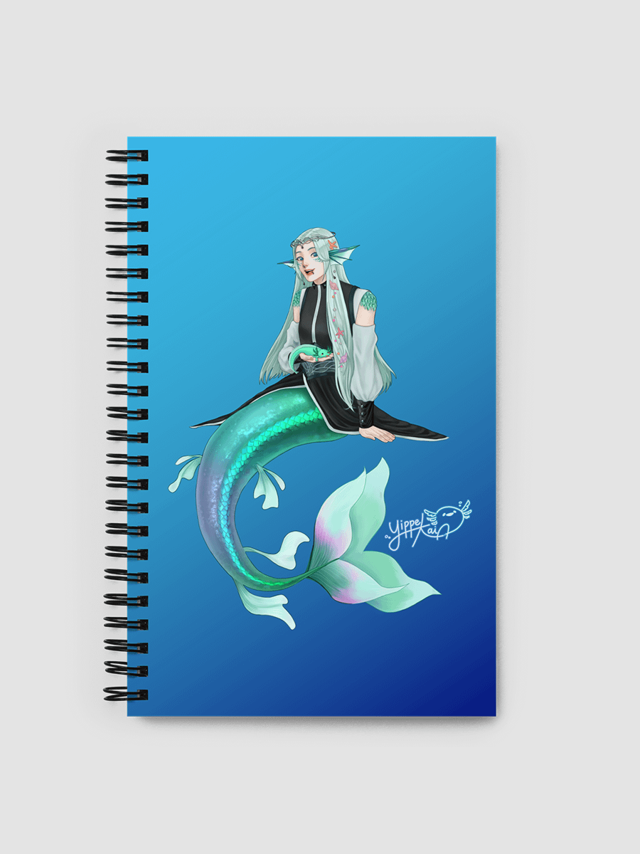 Mermaid on a Notebook product image (1)