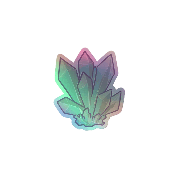 Crystal Holo Sticker product image (1)