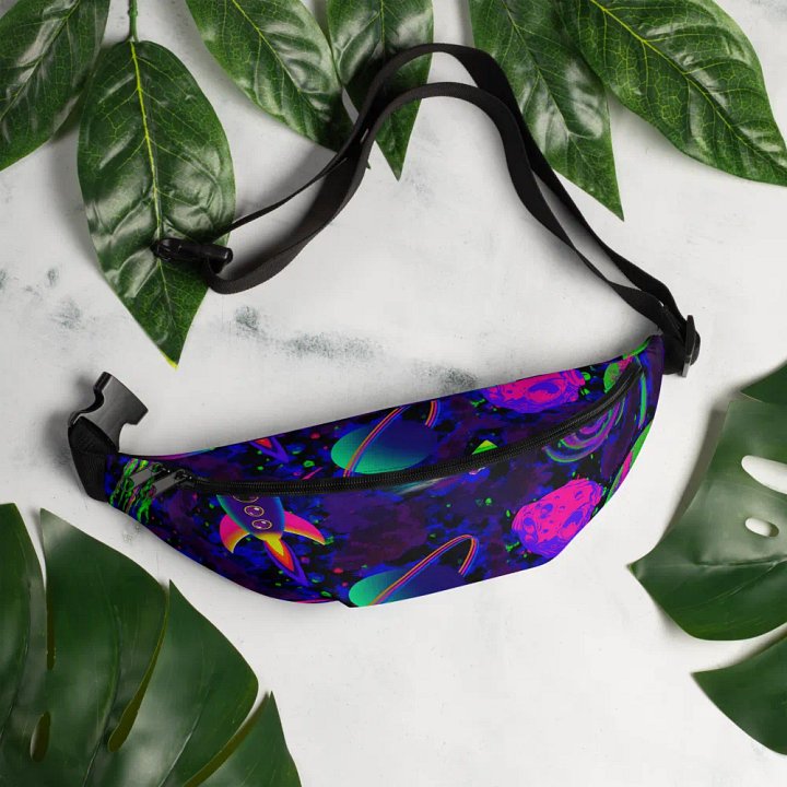 Gamma Galaxy Fanny Pack product image (1)