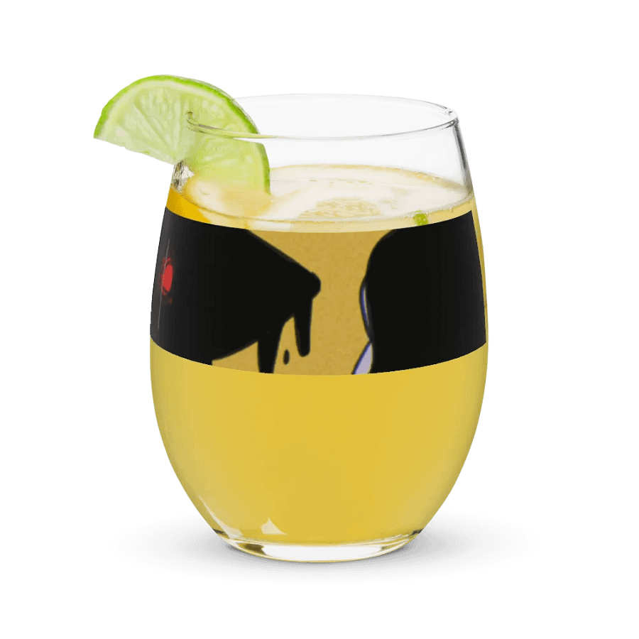 Distortion World 2 Stemless Wine Glass product image (12)
