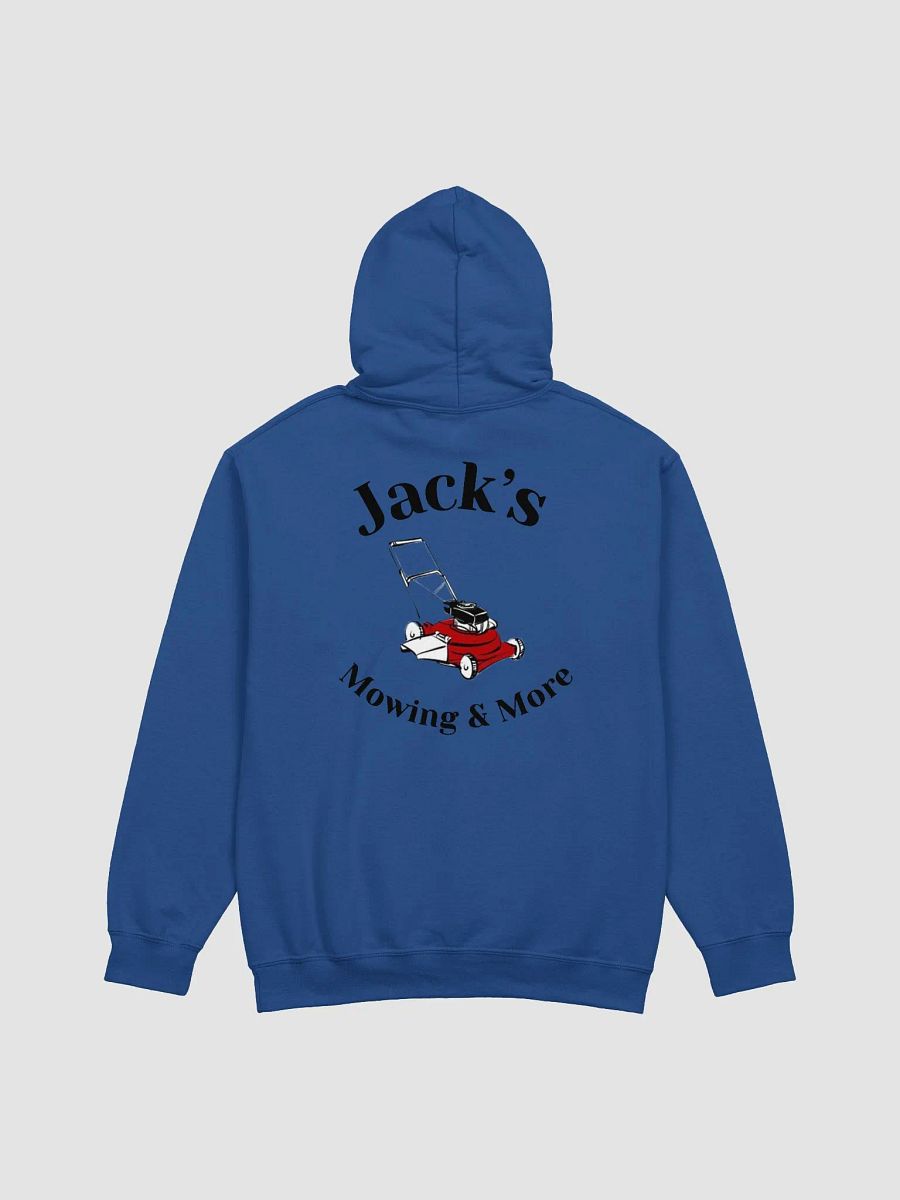 Jack's Mowing and More Hoodie product image (2)