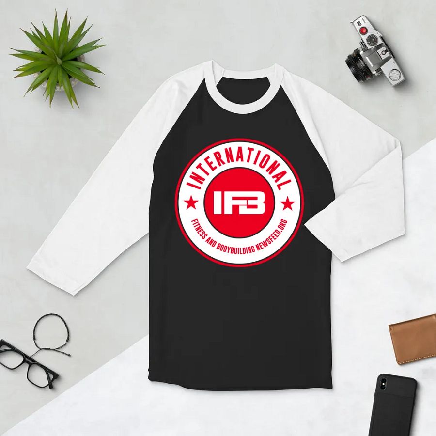 IFBNewsfeed.Org's Tultex Fine Jersey Raglan Tee product image (6)