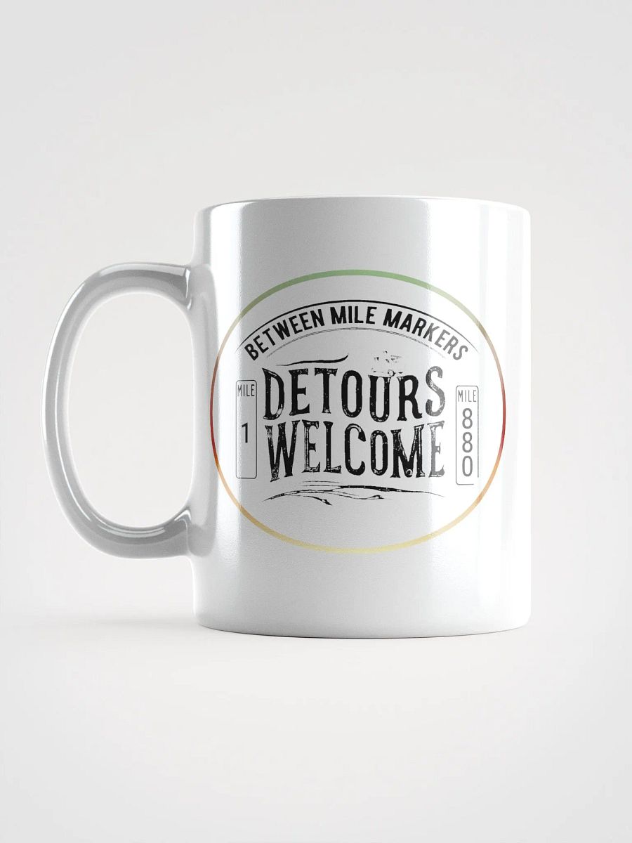 Detours Welcome White Coffee Mug product image (17)