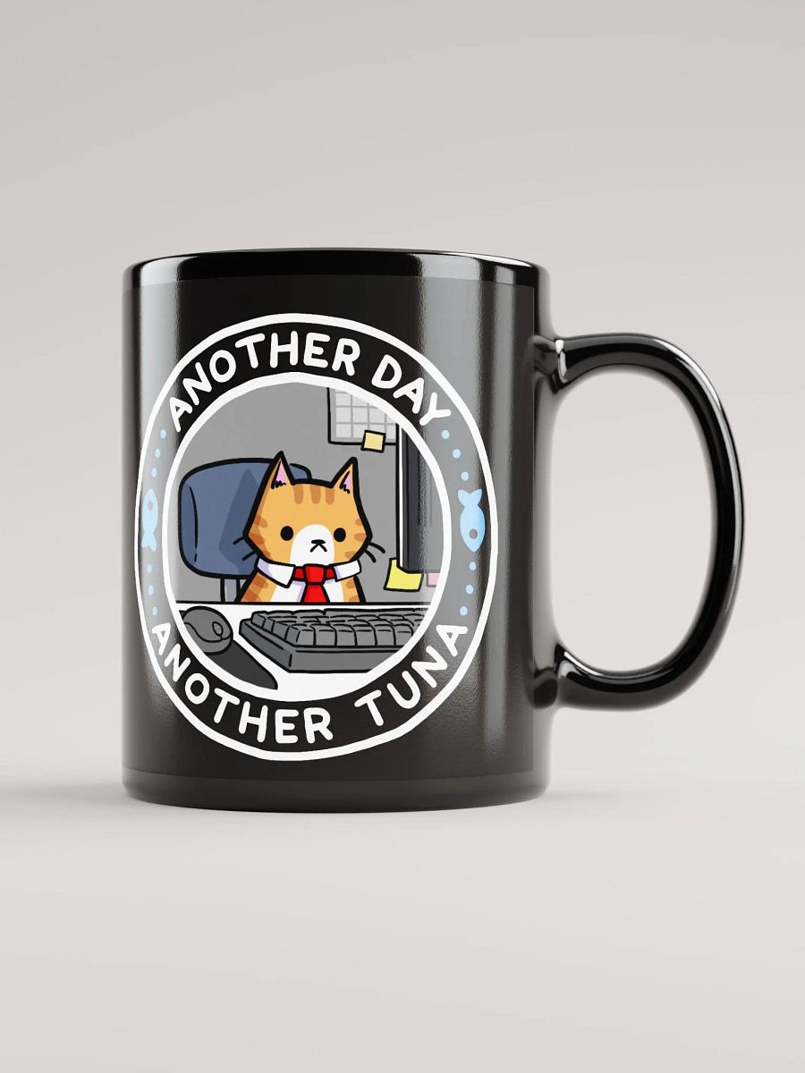 Another Day Another Tuna Mug (black) product image (1)