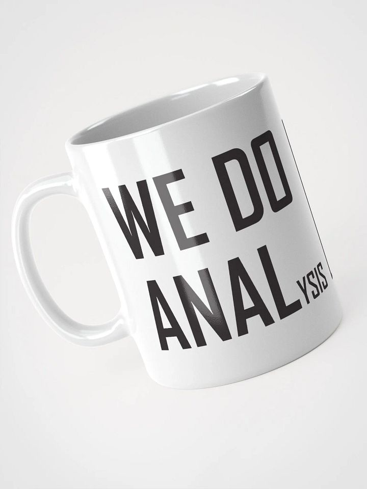 Analysis Mug product image (1)