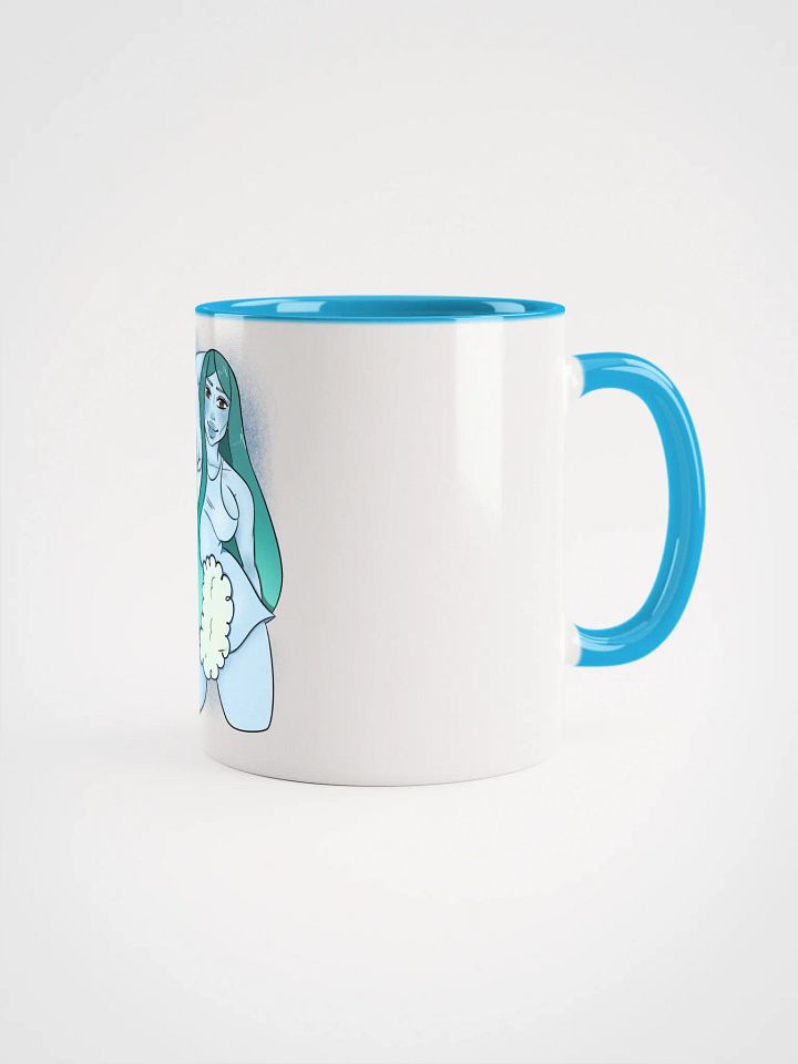 Zodiac Collection - Aquarius Colored Mug product image (2)