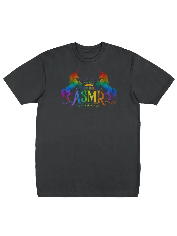 ASMR Unicorns Rainbow / Heavyweight Tee product image (1)