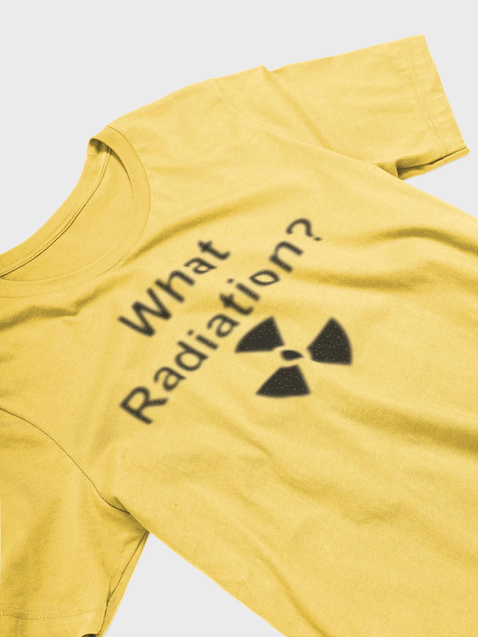 What Radiation? supersoft unisex t-shirt product image (5)