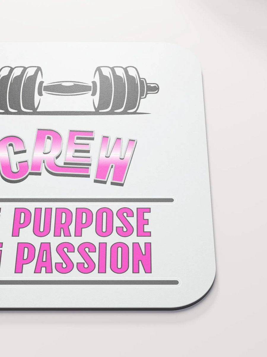 5AM Crew Weightlifting Dumbbell Mouse Pad product image (5)