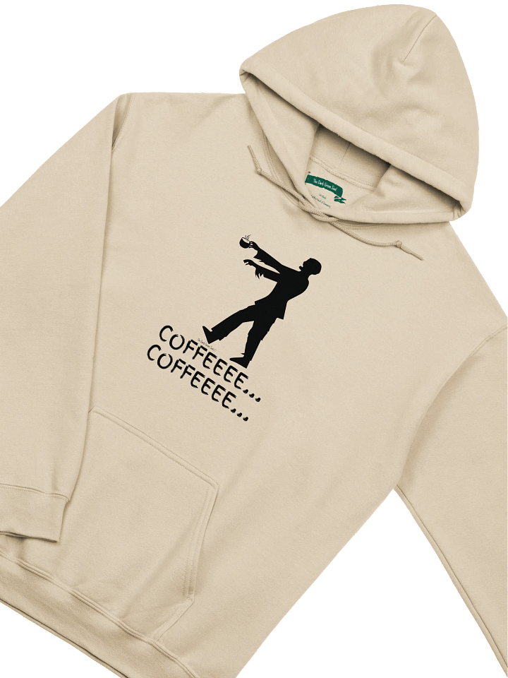 Coffee Zombie Black - Hoodie product image (1)