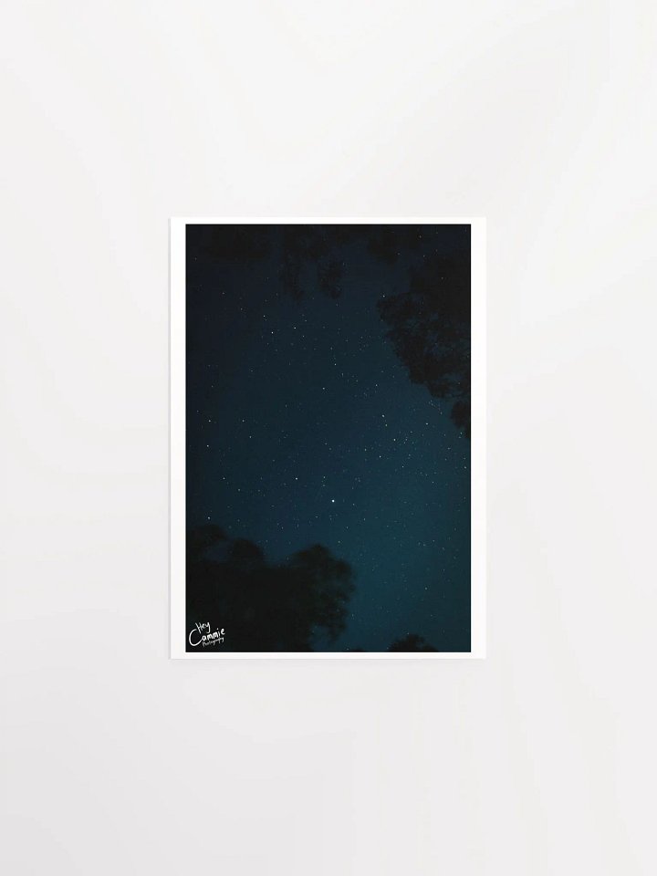 The Forest Sky - Print product image (1)