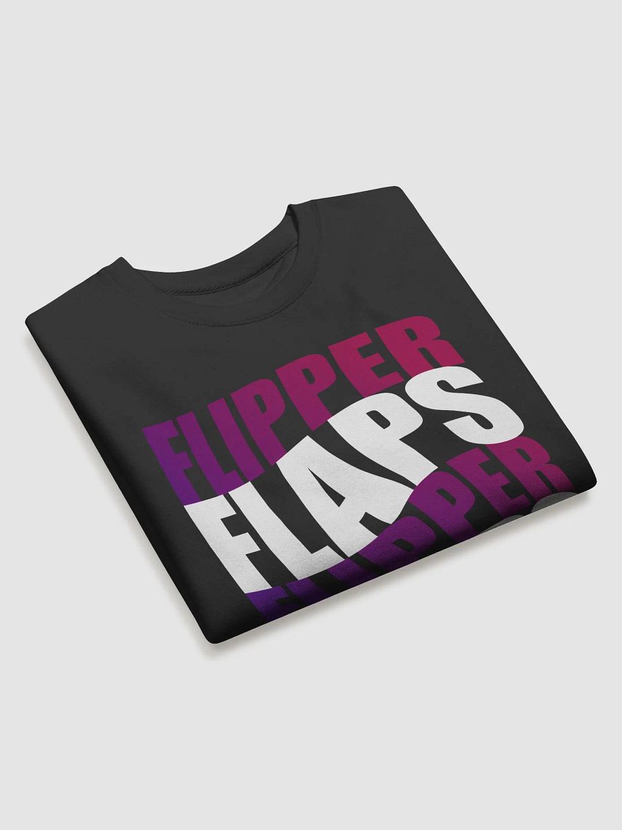 FlipperFlaps Sweatshirt (White Lettering) product image (17)