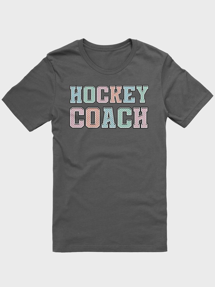 Hockey Coach Vibrant T-Shirt product image (7)