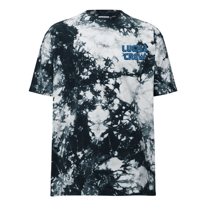 LUCHA CREW tie dye tee product image (1)